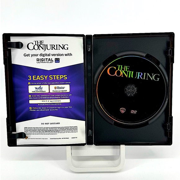 The Conjuring on DVD. - Picture 4 of 4